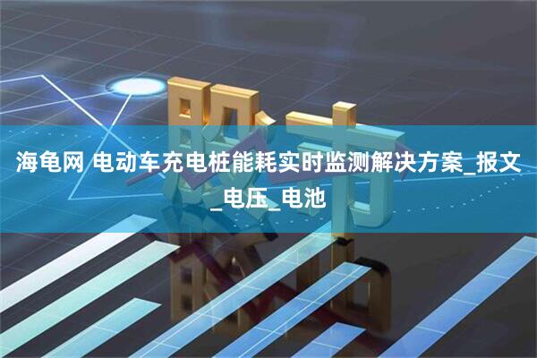 海龟网 电动车充电桩能耗实时监测解决方案_报文_电压_电池